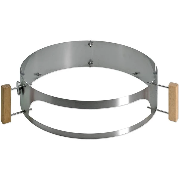 Moesta Smokin' PizzaRing Komplett-Set, Für 57cm Kugelgrill, Pizzastein 2 Moesta Smokin' PizzaRing Komplett-Set, Für 57cm Kugelgrill, Pizzastein – Bild 2