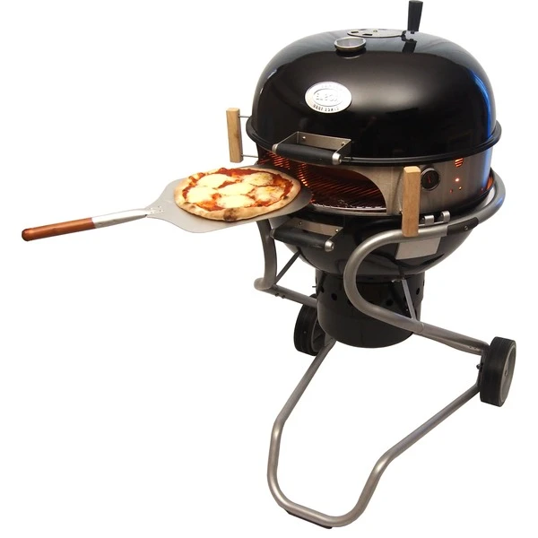 Moesta Smokin' PizzaRing Komplett-Set, Für 57cm Kugelgrill, Pizzastein 13 Moesta Smokin' PizzaRing Komplett-Set, Für 57cm Kugelgrill, Pizzastein – Bild 13