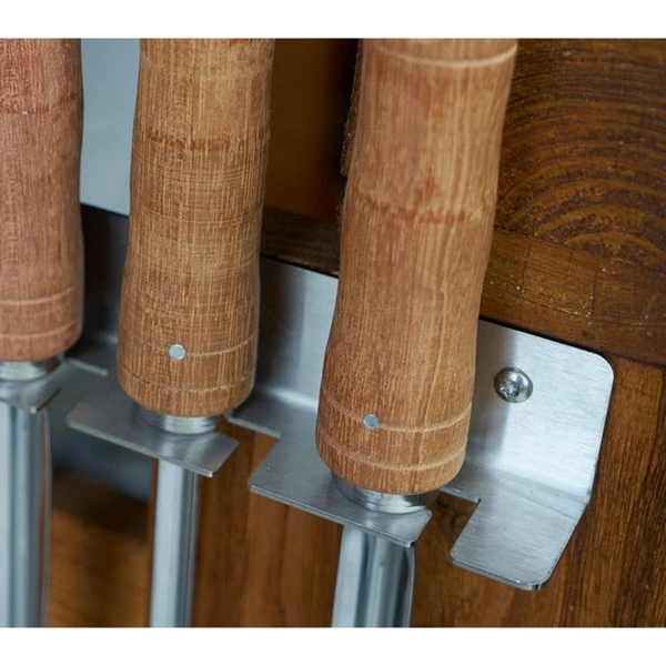 Moesta Spießhalterung Für 5 Churrasco-Spieße 2 Moesta Spießhalterung Für 5 Churrasco-Spieße – Bild 2