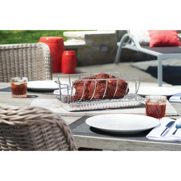 Napoleon 3 In 1 Braten- & Spareribs-Halter, Grillkorb 6 Napoleon 3 In 1 Braten- & Spareribs-Halter, Grillkorb – Bild 6