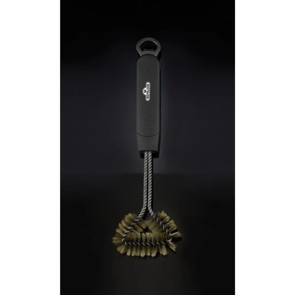 Napoleon 3-seitige Grill-Reinigungsbürste, Klein, Grill-Reinigungsbürste 2 Napoleon 3-seitige Grill-Reinigungsbürste, Klein, Grill-Reinigungsbürste – Bild 2