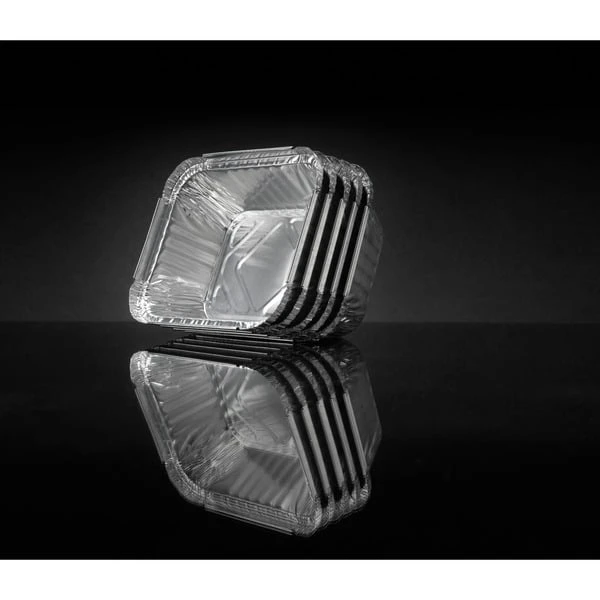 Napoleon Alu-Fettauffangschalen 14,7cm X 12,2cm, Tropfschale 3 Napoleon Alu-Fettauffangschalen 14,7cm X 12,2cm, Tropfschale – Bild 3