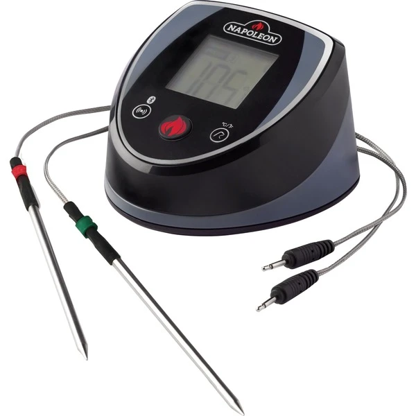 Napoleon Bluetooth Thermometer +2 Sonden 1 Napoleon Bluetooth Thermometer +2 Sonden