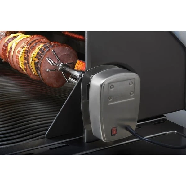 Napoleon Drehspieß-Set Commercial Quality Für Prestige PRO™ 665, Grillspieß 3 Napoleon Drehspieß-Set Commercial Quality Für Prestige PRO™ 665, Grillspieß – Bild 3