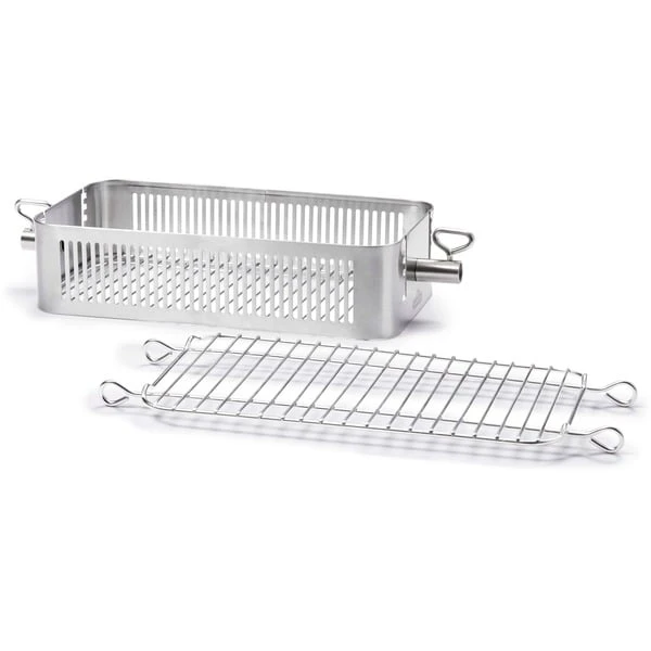 Napoleon Edelstahl Drehspieß-Grillkorb 3 Napoleon Edelstahl Drehspieß-Grillkorb – Bild 3