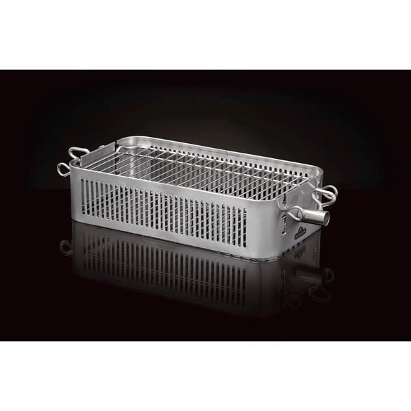 Napoleon Edelstahl Drehspieß-Grillkorb 4 Napoleon Edelstahl Drehspieß-Grillkorb – Bild 4