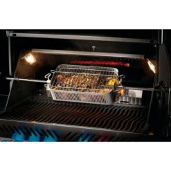 Napoleon Edelstahl Drehspieß-Grillkorb 9 Napoleon Edelstahl Drehspieß-Grillkorb -Grill Lieferungen Angebote Napoleon Edelstahl Drehspie Grillkorb@@1872860 4