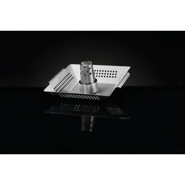 Napoleon Edelstahl Geflügelhalter & Gemüsekorb, Grillkorb 5 Napoleon Edelstahl Geflügelhalter & Gemüsekorb, Grillkorb – Bild 5