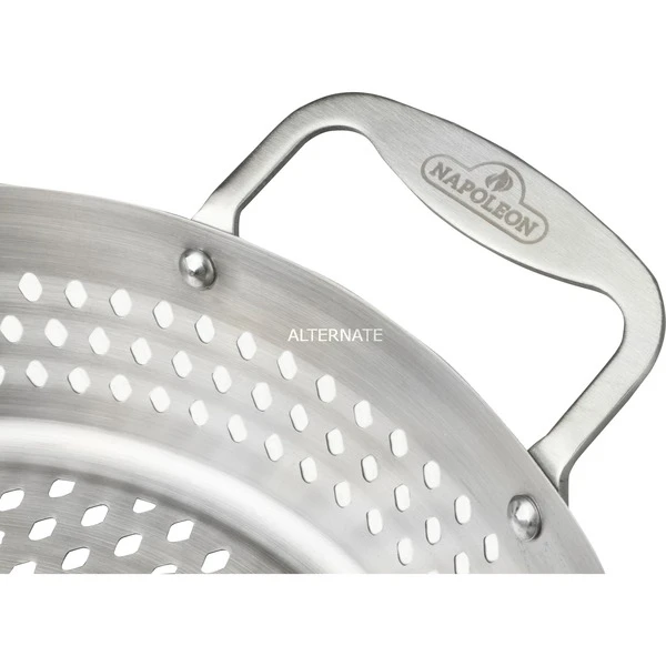 Napoleon Edelstahl Gemüsekorb 3 Napoleon Edelstahl Gemüsekorb – Bild 3