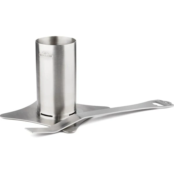 Napoleon Edelstahl-Hähnchenhalter Mit Griff, Geflügelhalter 1 Napoleon Edelstahl-Hähnchenhalter Mit Griff, Geflügelhalter