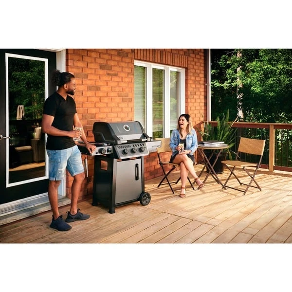 Napoleon Gasgrill Freestyle 365 SIB Graphit, Mit SIZZLE ZONE 19 Napoleon Gasgrill Freestyle 365 SIB Graphit, Mit SIZZLE ZONE – Bild 19