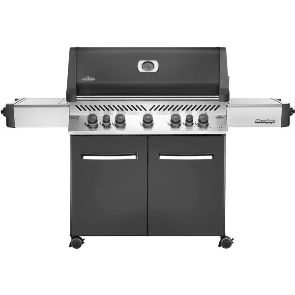 Napoleon Gasgrill Prestige 665 Charcoal Grau 2 Napoleon Gasgrill Prestige 665 Charcoal Grau – Bild 2
