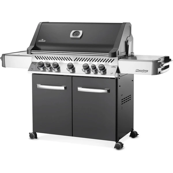 Napoleon Gasgrill Prestige 665 Charcoal Grau 5 Napoleon Gasgrill Prestige 665 Charcoal Grau – Bild 5