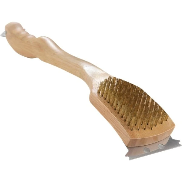 Napoleon Grill-Reinigungsbürste Mit Messingborsten, Holzgriff, Grill-Reinigungsbürste 2 Napoleon Grill-Reinigungsbürste Mit Messingborsten, Holzgriff, Grill-Reinigungsbürste – Bild 2
