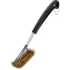 Napoleon Grillbürste Dreireihig, Mit Messingborsten, Grill-Reinigungsbürste