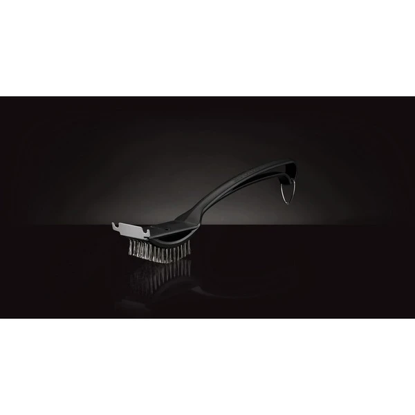 Napoleon Grillbürste Mit Edelstahlborsten Und Kunststoffgriff, Grill-Reinigungsbürste 2 Napoleon Grillbürste Mit Edelstahlborsten Und Kunststoffgriff, Grill-Reinigungsbürste – Bild 2