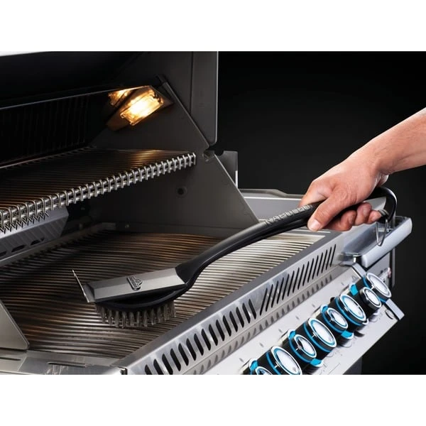 Napoleon Grillbürste Mit Edelstahlborsten Und Kunststoffgriff, Grill-Reinigungsbürste 4 Napoleon Grillbürste Mit Edelstahlborsten Und Kunststoffgriff, Grill-Reinigungsbürste – Bild 4