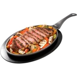 Napoleon Gusseisen-Pfanne + Untersetzer 14 Napoleon Gusseisen-Pfanne + Untersetzer -Grill Lieferungen Angebote Napoleon Gusseisen Pfanne Untersetzer@@9ggzzn0j 5