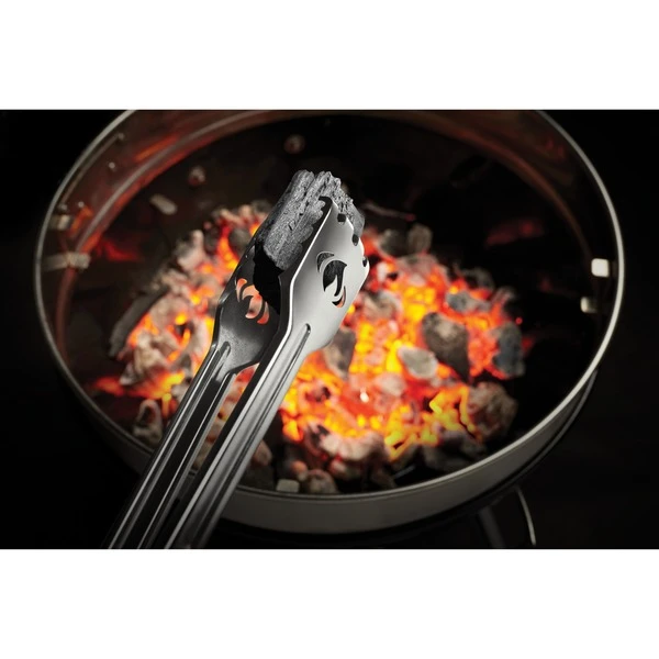 Napoleon Holzkohle-Rechen Und -Zange, Grillbesteck 3 Napoleon Holzkohle-Rechen Und -Zange, Grillbesteck – Bild 3