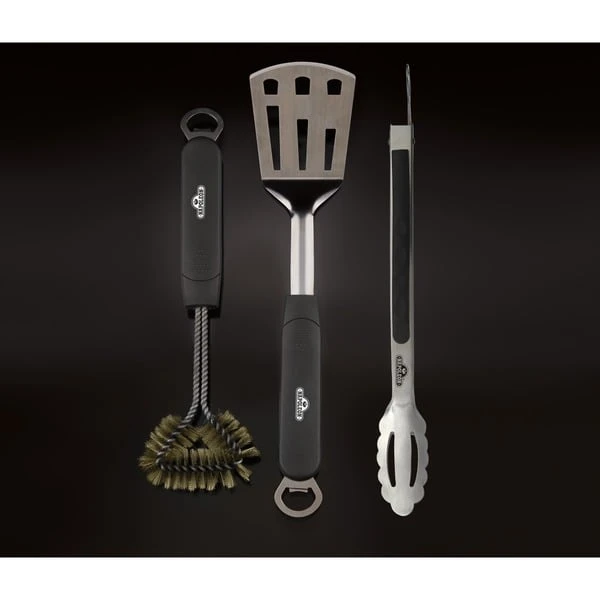 Napoleon Multi-Tool-Set, 3-teilig, Grillbesteck 2 Napoleon Multi-Tool-Set, 3-teilig, Grillbesteck – Bild 2