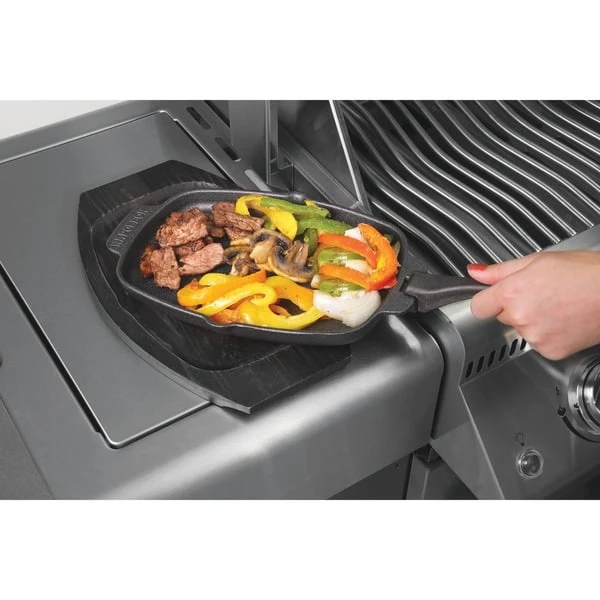 Napoleon PRO Gusseisen-Pfanne + Untersetzer 7 Napoleon PRO Gusseisen-Pfanne + Untersetzer – Bild 7