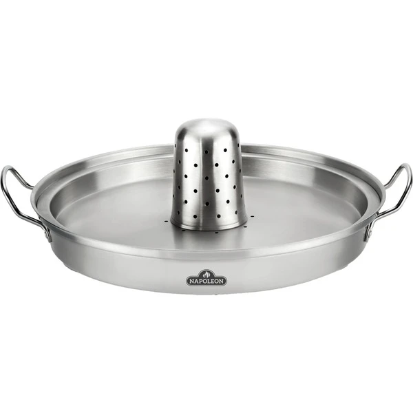 Napoleon Premium Edelstahl Hähnchen-Halterung, Geflügelhalter 2 Napoleon Premium Edelstahl Hähnchen-Halterung, Geflügelhalter – Bild 2