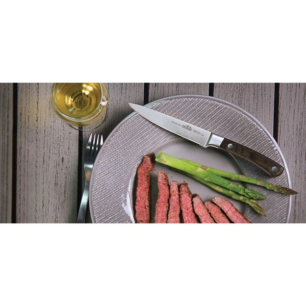 Napoleon Wellenschliff Steak Messer, 12cm 4 Napoleon Wellenschliff Steak Messer, 12cm – Bild 4