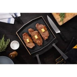 Ooni Doppelseitige Grizzler-Platte, Grillplatte 8 Ooni Doppelseitige Grizzler-Platte, Grillplatte -Grill Lieferungen Angebote Ooni Doppelseitige Grizzler Platte Grillplatte@@9ggzzi0c 3