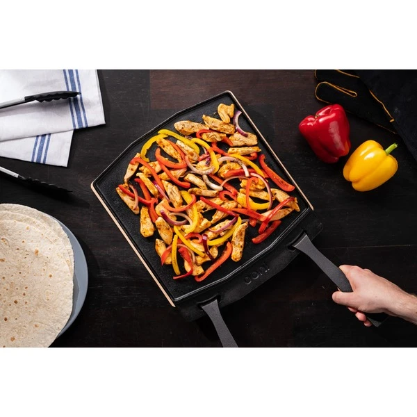 Ooni Doppelseitige Grizzler-Platte, Grillplatte 5 Ooni Doppelseitige Grizzler-Platte, Grillplatte – Bild 5