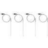 Otto Wilde Grillers 4er Set Meatprobes, Temperatursensor