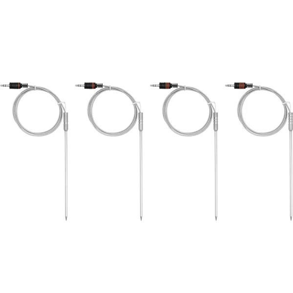 Otto Wilde Grillers 4er Set Meatprobes, Temperatursensor 1 Otto Wilde Grillers 4er Set Meatprobes, Temperatursensor