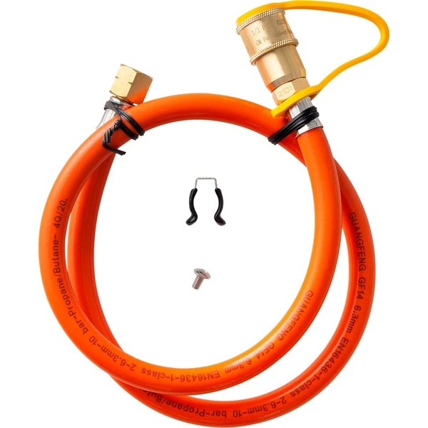 Otto Wilde Grillers Gasschlauch Quick-Connect, Flaschenanschluss 2 Otto Wilde Grillers Gasschlauch Quick-Connect, Flaschenanschluss – Bild 2