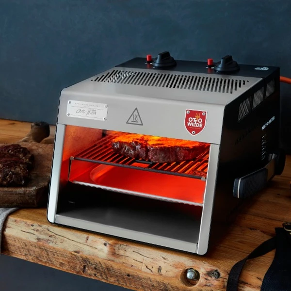 Otto Wilde Grillers O.F.B. Original, Gasgrill 10 Otto Wilde Grillers O.F.B. Original, Gasgrill – Bild 10