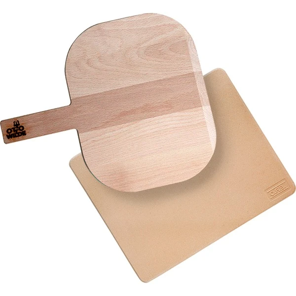 Otto Wilde Grillers Pizza-Set, Pizzastein 1 Otto Wilde Grillers Pizza-Set, Pizzastein