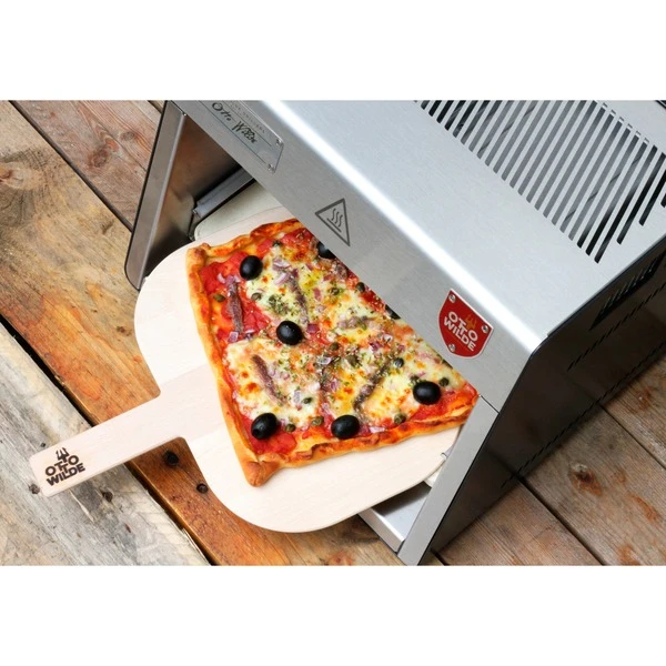 Otto Wilde Grillers Pizza-Set, Pizzastein 7 Otto Wilde Grillers Pizza-Set, Pizzastein – Bild 7