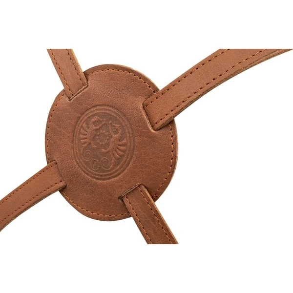 Petromax Büffelleder-Schürze Mit Gekreuztem Rückenband 3 Petromax Büffelleder-Schürze Mit Gekreuztem Rückenband – Bild 3