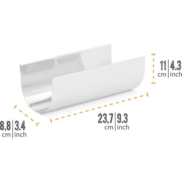 Petromax Baguetteblech Für Kastenformen, Grillplatte 7 Petromax Baguetteblech Für Kastenformen, Grillplatte – Bild 7