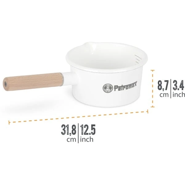 Petromax Emaille Stieltopf 1 Liter 5 Petromax Emaille Stieltopf 1 Liter – Bild 5