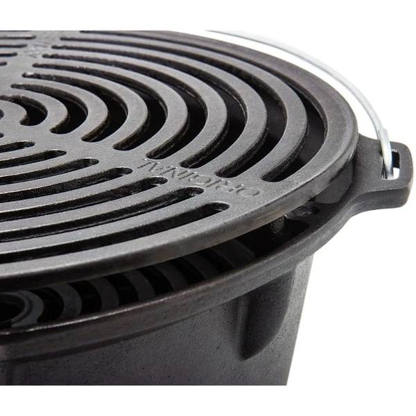 Petromax Feuergrill Tg3, Holzkohlegrill 8 Petromax Feuergrill Tg3, Holzkohlegrill – Bild 8