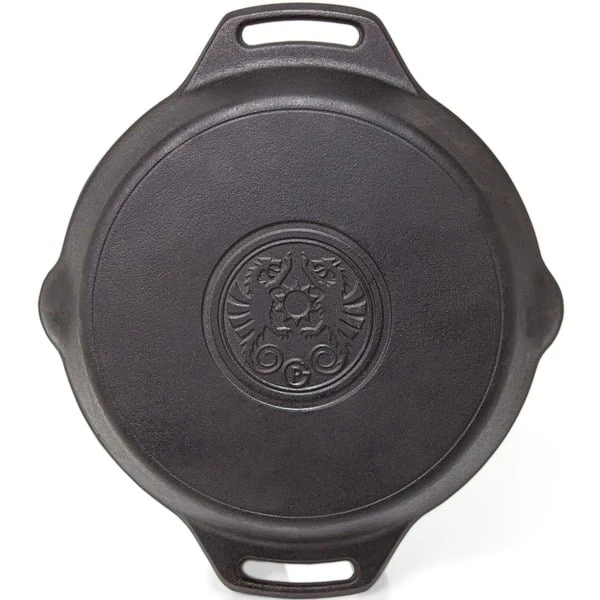 Petromax Feuerpfanne Fp35h, Mit 2 Henkeln 2 Petromax Feuerpfanne Fp35h, Mit 2 Henkeln – Bild 2