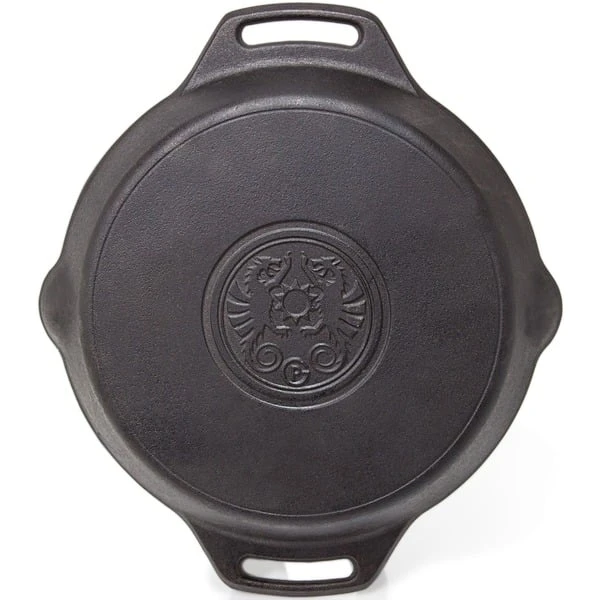 Petromax Feuerpfanne Fp40h, Mit 2 Henkeln 2 Petromax Feuerpfanne Fp40h, Mit 2 Henkeln – Bild 2