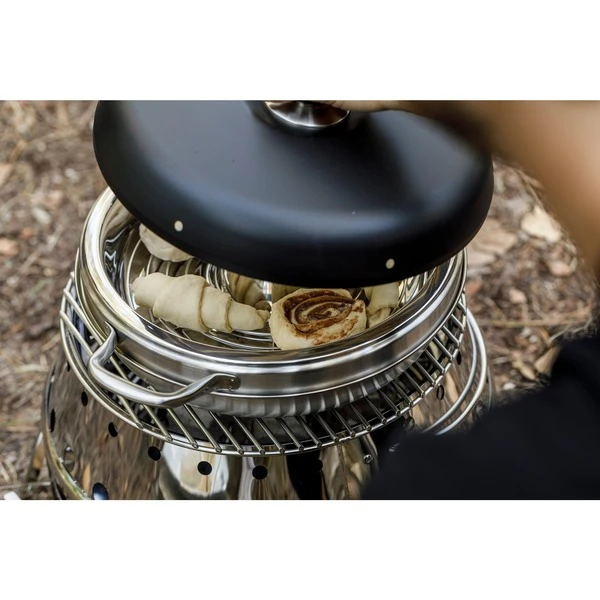 Petromax Grillrost Für Camping-Backofen, Backblech 8 Petromax Grillrost Für Camping-Backofen, Backblech – Bild 8