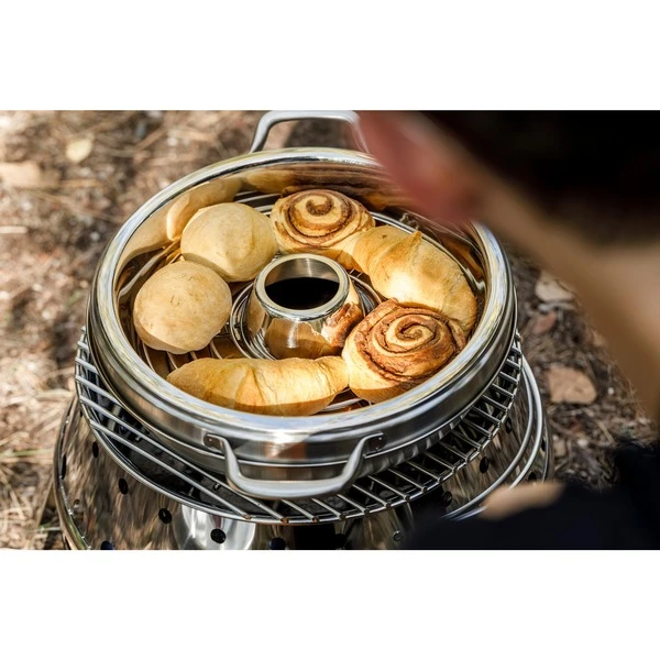 Petromax Grillrost Für Camping-Backofen, Backblech 9 Petromax Grillrost Für Camping-Backofen, Backblech – Bild 9