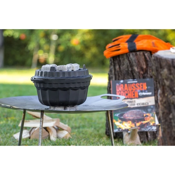 Petromax Gugelhupfform Gf1 Mit Tortenbodendeckel, Topf 12 Petromax Gugelhupfform Gf1 Mit Tortenbodendeckel, Topf – Bild 12