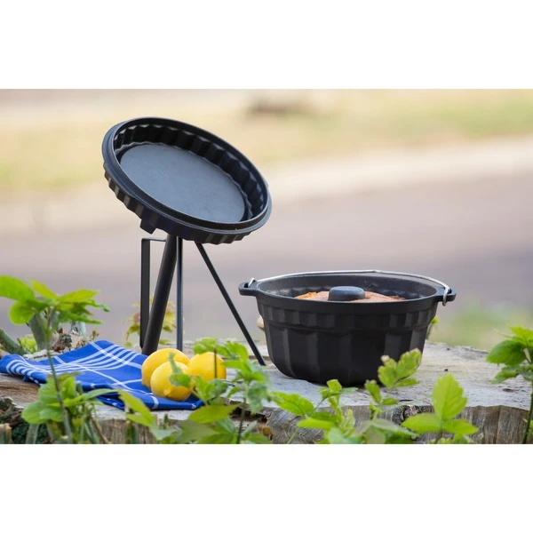 Petromax Gugelhupfform Gf1 Mit Tortenbodendeckel, Topf 8 Petromax Gugelhupfform Gf1 Mit Tortenbodendeckel, Topf – Bild 8