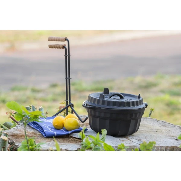 Petromax Gugelhupfform Gf1 Mit Tortenbodendeckel, Topf 9 Petromax Gugelhupfform Gf1 Mit Tortenbodendeckel, Topf – Bild 9