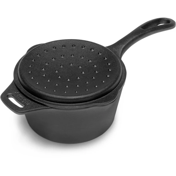 Petromax Gusseiserne Kasserolle Kr1, Mit Aroma-Profil-Deckel, Topf 3 Petromax Gusseiserne Kasserolle Kr1, Mit Aroma-Profil-Deckel, Topf – Bild 3