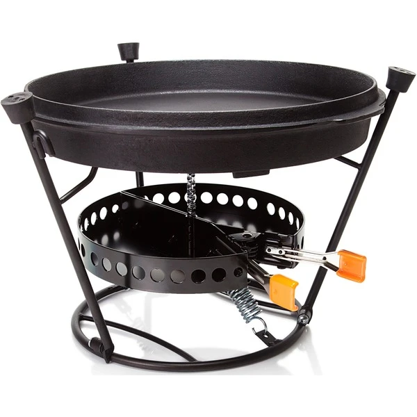 Petromax Holzkohlegrill Pro-ft-Set, 3-teilig 2 Petromax Holzkohlegrill Pro-ft-Set, 3-teilig – Bild 2