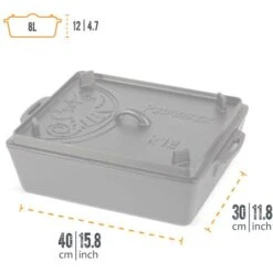 Petromax Kastenform Mit Deckel K12, Topf -Grill Lieferungen Angebote Petromax Kastenform mit Deckel k12 Topf@@1914391 3