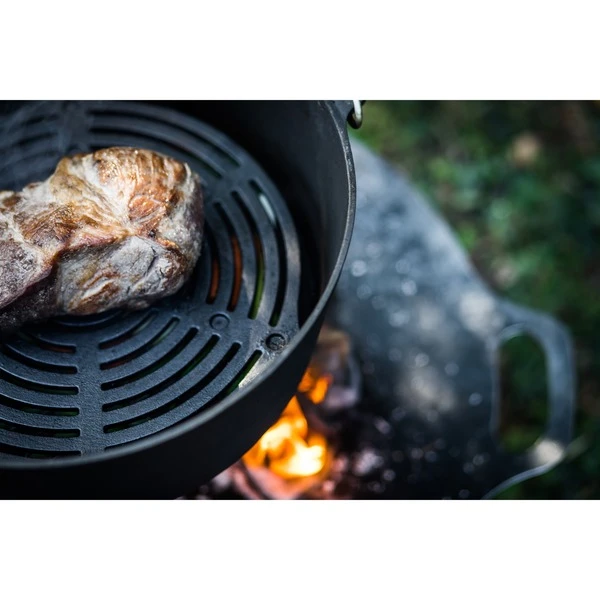 Petromax Stapelrost Aus Gusseisen Gr-s30, Grillrost 5 Petromax Stapelrost Aus Gusseisen Gr-s30, Grillrost – Bild 5